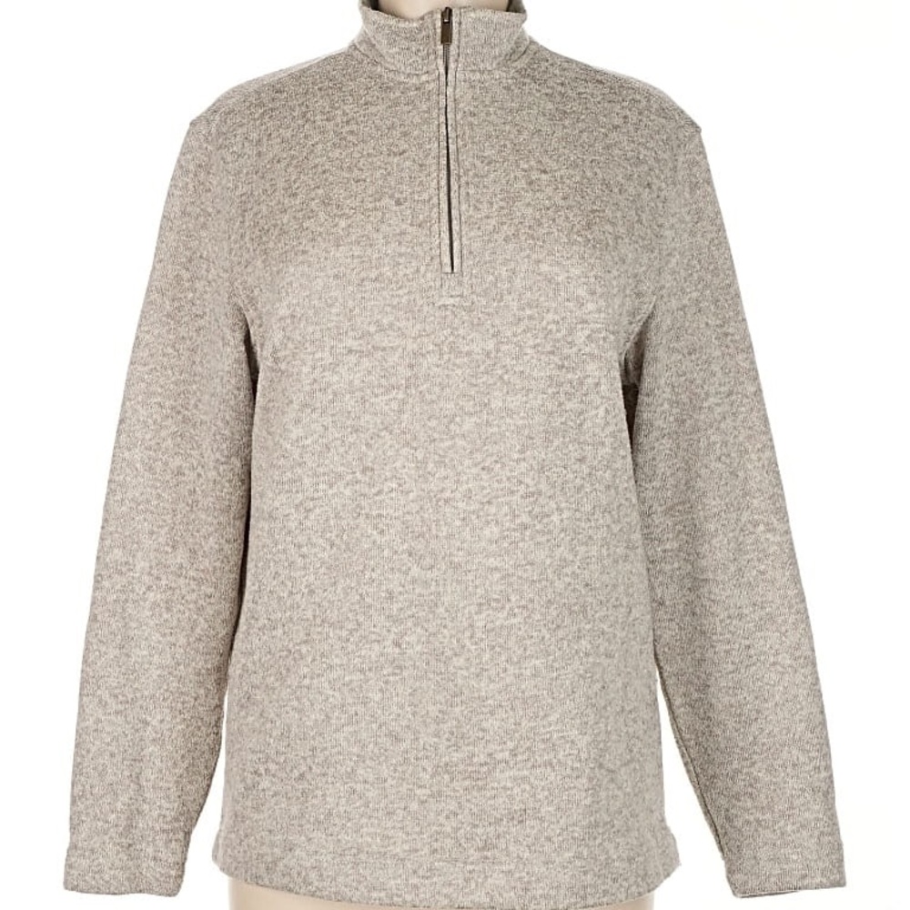 ASPEN Quarter-Zip Pullover Sweater-Women’s